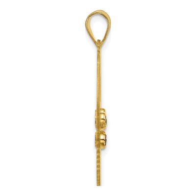 Gold-Plated Sterling Silver Ssilver 7-Birthstone Pendant – view 3