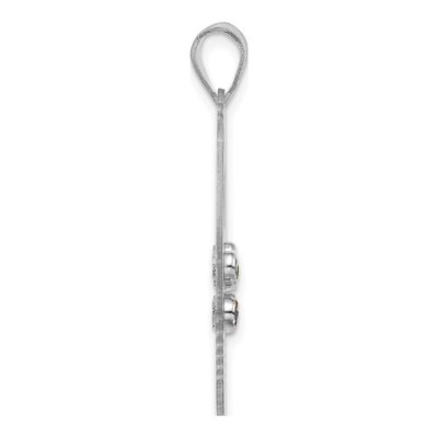 Sterling Silver Ssilver 7-Birthstone Pendant – view 3