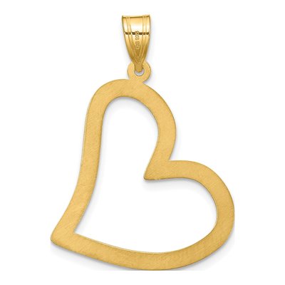 Gold-Plated Sterling Silver Personalized Heart Family Pendant – view 4