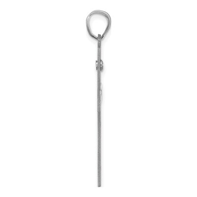 Sterling Silver Personalized Family Cross Pendant – view 3