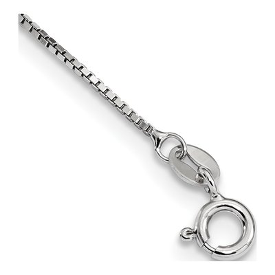 Sterling Silver CZ Pendant Necklace – view 3