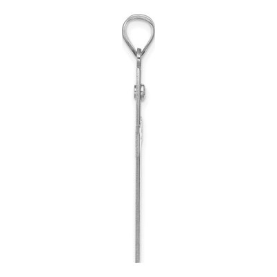 Sterling Silver Personalized Family Cross Pendant – view 3