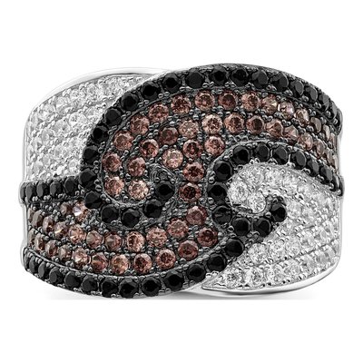 Sterling Silver CZ Micro Pave Ring – view 6