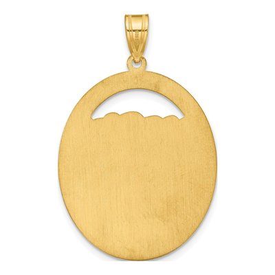 Gold-Plated Sterling Silver Personalized 1-Birthstone Family Pendant – view 4