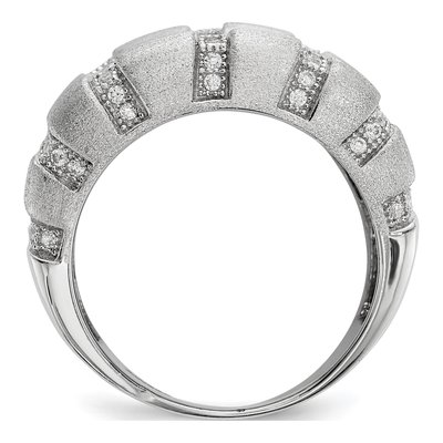 Sterling Silver CZ Ring – view 2