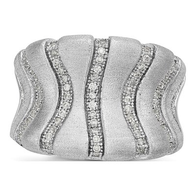 Sterling Silver CZ Ring – view 5