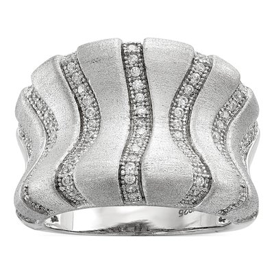 Sterling Silver CZ Ring