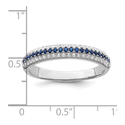 Sterling Silver CZ Pave Ring – view 5