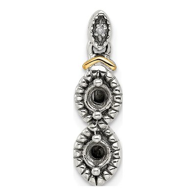 Sterling Silver Diamond Personalized Mother's Pendant Necklace – view 6