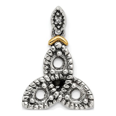Sterling Silver Diamond Personalized Mother's Pendant Necklace – view 5