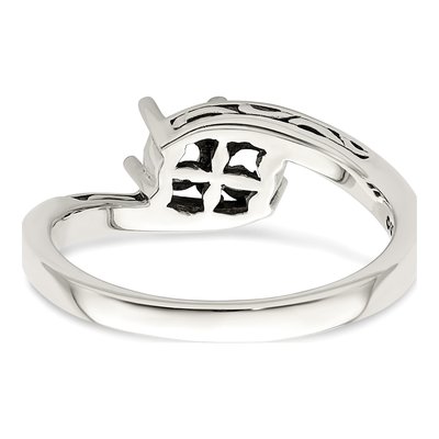 Sterling Silver & 14K Gold Mother's Ring – view 6