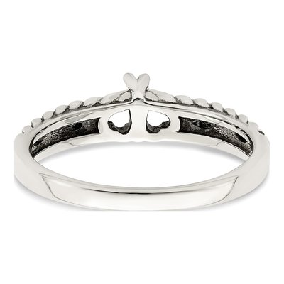 Sterling Silver & 14K Gold Mother's Ring – view 6