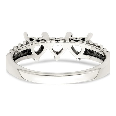 Sterling Silver Personalized Mother's Ring – view 6