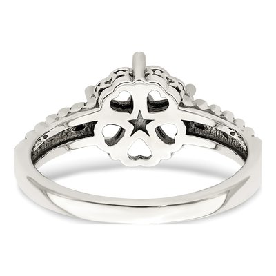 Sterling Silver & 14K Gold 5-Stone Mother's Ring – view 7