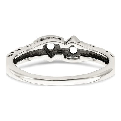 Sterling Silver & 14K Gold Mother's Ring – view 6