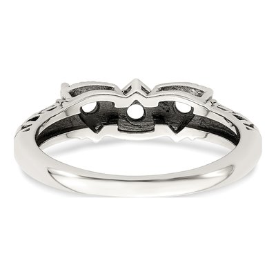 Sterling Silver & 14K Gold Mother's Ring – view 7