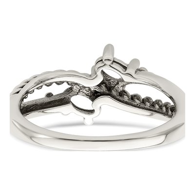 Sterling Silver & 14K Gold Mother's Ring – view 6