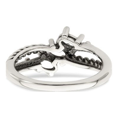Sterling Silver & 14K Gold Mother's Ring – view 6