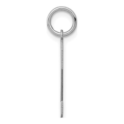 Sterling Silver Number 2 Charm – view 2