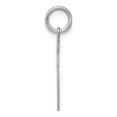 Sterling Silver Number 5 Pendant – view 2