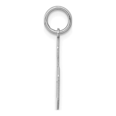 Sterling Silver Number 6 Charm – view 3