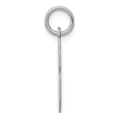 Sterling Silver Number 8 Charm – view 3