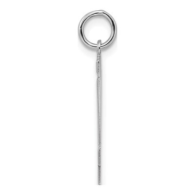 Sterling Silver Number 14 Charm – view 3