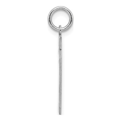 Sterling Silver Number 19 Charm – view 3