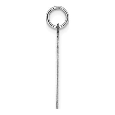 Sterling Silver Number 20 Charm – view 3