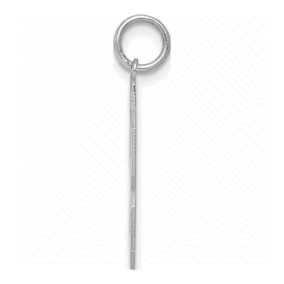Sterling Silver Number 23 Charm – view 2