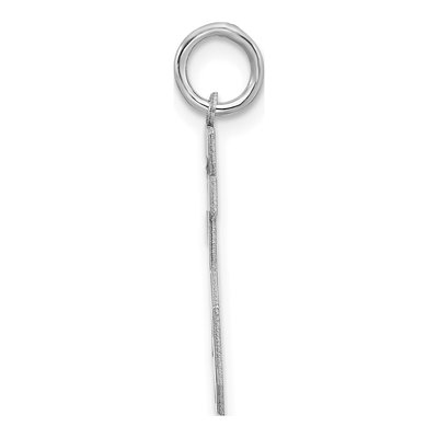 Sterling Silver Number 25 Charm – view 3