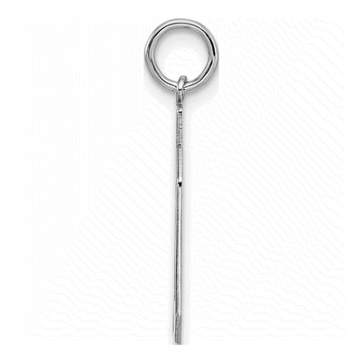 Sterling Silver Number 30 Charm – view 3