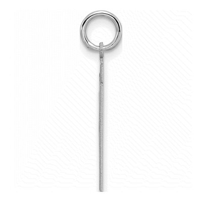 Sterling Silver Number 31 Charm – view 3
