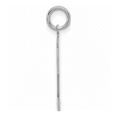 Sterling Silver Number 32 Pendant – view 3