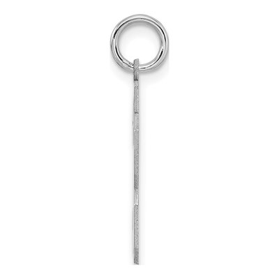 Sterling Silver Number 33 Charm – view 3