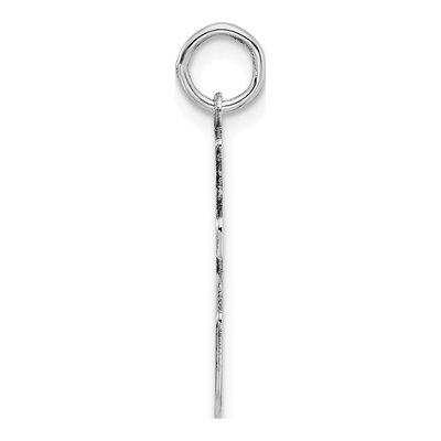 Sterling Silver Number 36 Charm – view 3