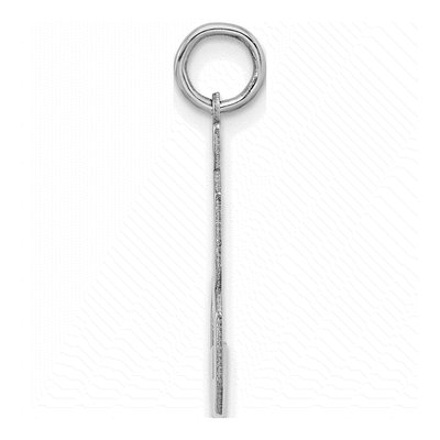 Sterling Silver Number 53 Pendant – view 3