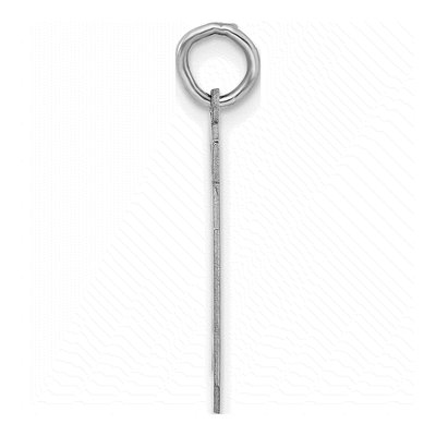 Sterling Silver Number 70 Pendant – view 3