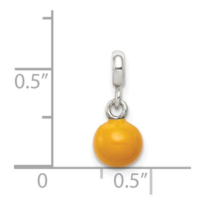 Sterling Silver Enamel Enhancer Pendant – view 3