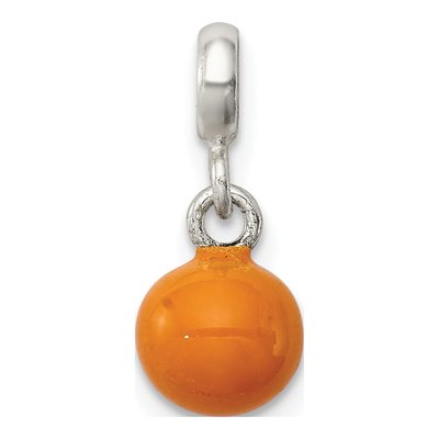 Sterling Silver Enamel Enhancer Pendant – view 4