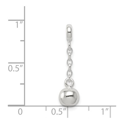Sterling Silver Dangle Enhancer Pendant – view 3