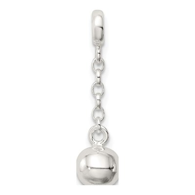 Sterling Silver Dangle Enhancer Pendant – view 4