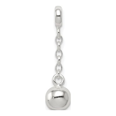 Sterling Silver Dangle Enhancer Pendant