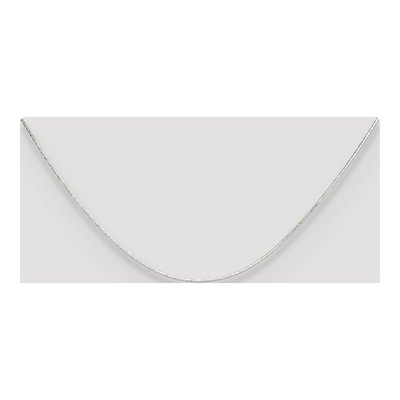 Sterling Silver 0.9mm Snake Chain – view 4