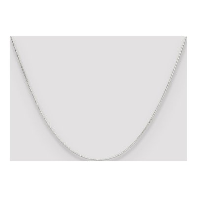 Sterling Silver 0.9mm Snake Chain – view 4