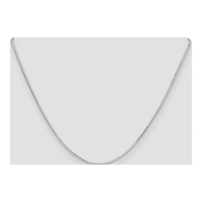 Sterling Silver 1mm Snake Chain – view 4