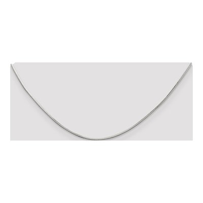 Sterling Silver 1.25mm Octagonal Snake Chain – view 4