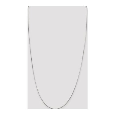Sterling Silver 1.25mm Snake Chain – view 4