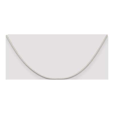Sterling Silver 1.35mm Octagonal Snake Chain – view 4