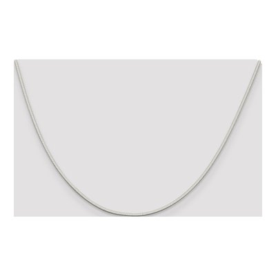 Sterling Silver 1.35mm Snake Chain – view 4